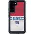 NFL New York Giants White Striped Galaxy S24 Waterproof Case